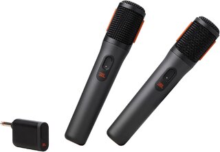 JBL Microphone Set and Receiver
