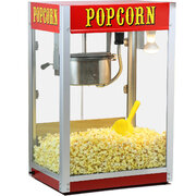Popcorn Maker with Warmer (Includes 40 servings of popcorn)