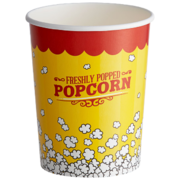Popcorn Cups 32-oz (50-pack)