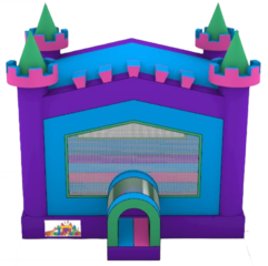 Pink & Purple Castle 15 x 15