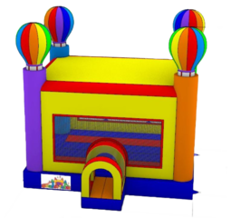 Multicolored Celebration Party Bouncer 15 x 15