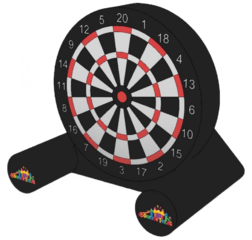 Giant Soccer Dartboard (14-ft tall x 14-ft. wide)