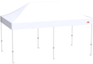 Commercial White Canopy 10 x 20