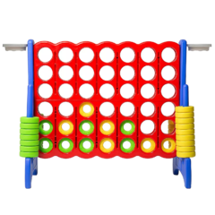 Giant Connect 4 Game (4-In-A-Row)
