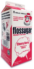 Cotton Candy Sugar - Cherry Berry (50 servings)