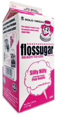 Cotton Candy Sugar - Pink Vanilla (50 servings)