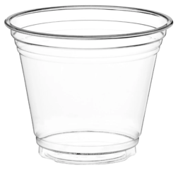 9-oz. Clear Plastic Cups (50 Count)