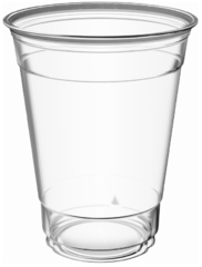 12-oz. Clear Plastic Cups (50 Count)