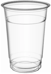 16-oz. Clear Plastic Cups (50 Count)