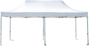 Commercial White Canopy Tent 10 x 20