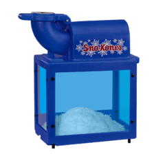 Snow Cone Machine (Includes 1 Gallon Syrup with Pump)