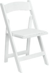 Chair - White Resin Event Chair