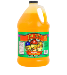 Snow Cone Syrup - Mango (Gallon with Pump)