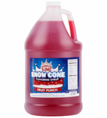 Snow Cone Syrup - Fruit Punch (Gallon with Pump)