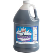 Snow Cone Syrup - Grape (Gallon with Pump)