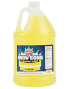 Snow Cone Syrup - Lemon (Gallon with Pump)