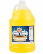 Snow Cone Syrup - Pina Colada (Gallon with Pump)
