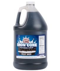 Snow Cone Syrup - Root Beer (Gallon with Pump)
