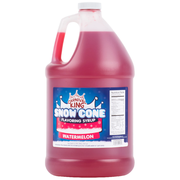 Snow Cone Syrup - Watermelon (Gallon with Pump)