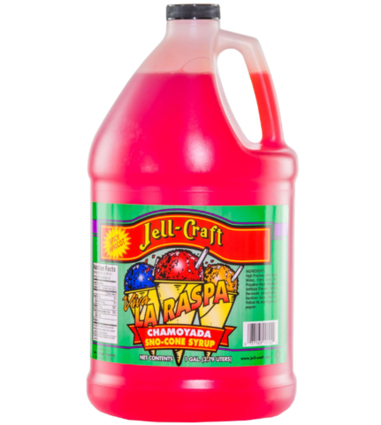 Additional Snow Cone Syrup - Chamoyada (Gallon with Pump)