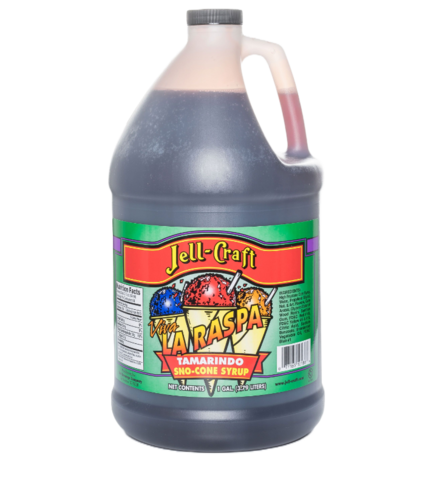 Additional Snow Cone Syrup - Tamarindo (Gallon with Pump)