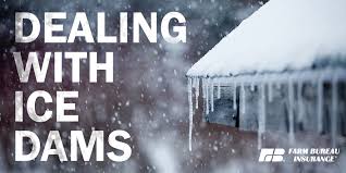 dealing with ice dams