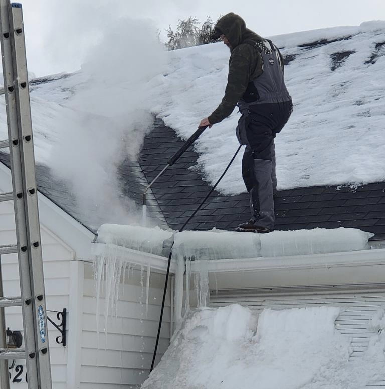 emergency ice dam removal