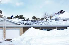Residential and commercial ice dam removal in Blaine, MN