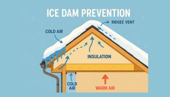 What Causes Ice Dams?