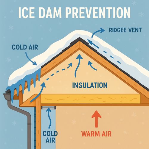 Ice Dam Prevention Ice Dam Prevention
