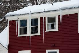 Snow removal and vent clearing in West Fargo