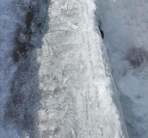 New York City gutter ice removal