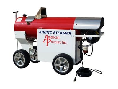 Summerset ice dam equipment