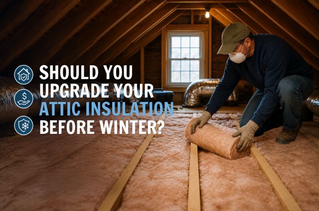 Upgrade Insulation to Prevent Ice Dams