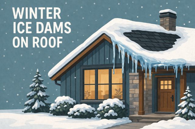 What to do About Ice Dam on Roof in Winter