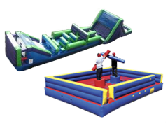 Inflatable Sports & Obstacles