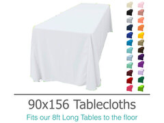 8Ft Table Drapes For 8ft Tables