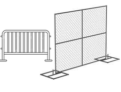 Fence & Barricades