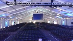 50-60' Wide Structure Tents