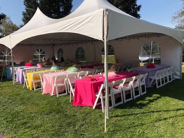 Cheap tent shop rentals near me