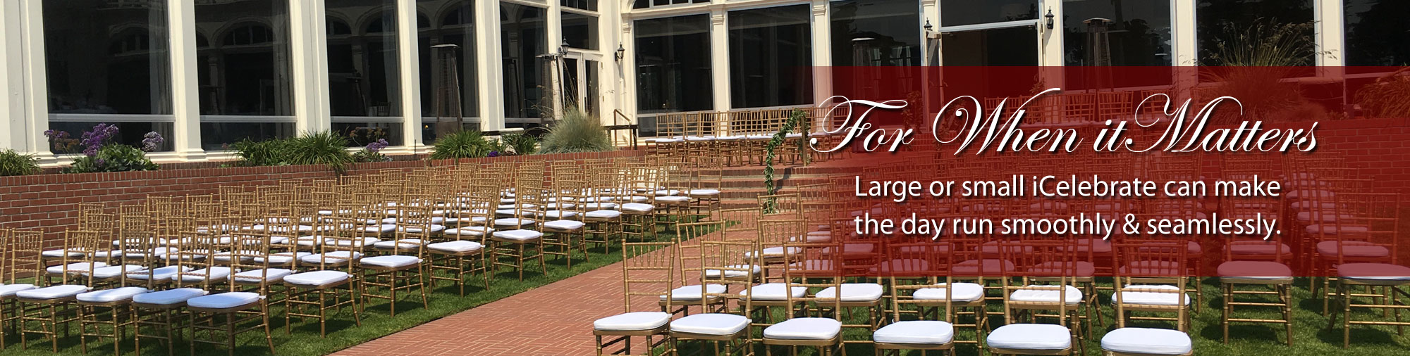 Party & Event Rentals San Jose CA