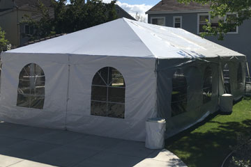 Beach Tent rental in Sunnyvale - Cloud of Goods