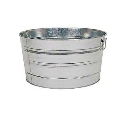 ** 16 Gal Galvanized  Beverage Tub