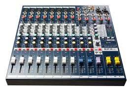 8 Channel Audio Mixer