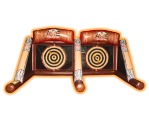 Double Lane Axe Throw Challenge