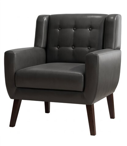 ** Black Lounge Chair