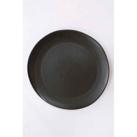 Ceramic Black Charger