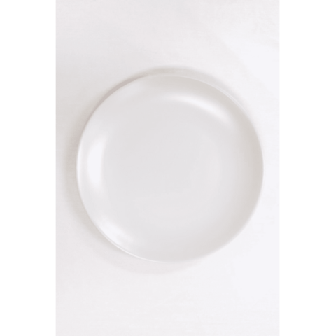 Ceramic White Charger