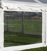 10' Clear Sidewall Section (30’ wide tents)