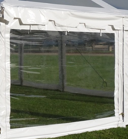 10' Clear Sidewall Section (10’ wide tents)